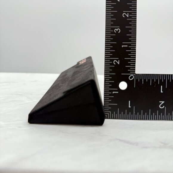 Fysh UK Urban Kool Eyewear Black Foldable Eyeglasses Case Magnetic with Cloth - Picture 7 of 7